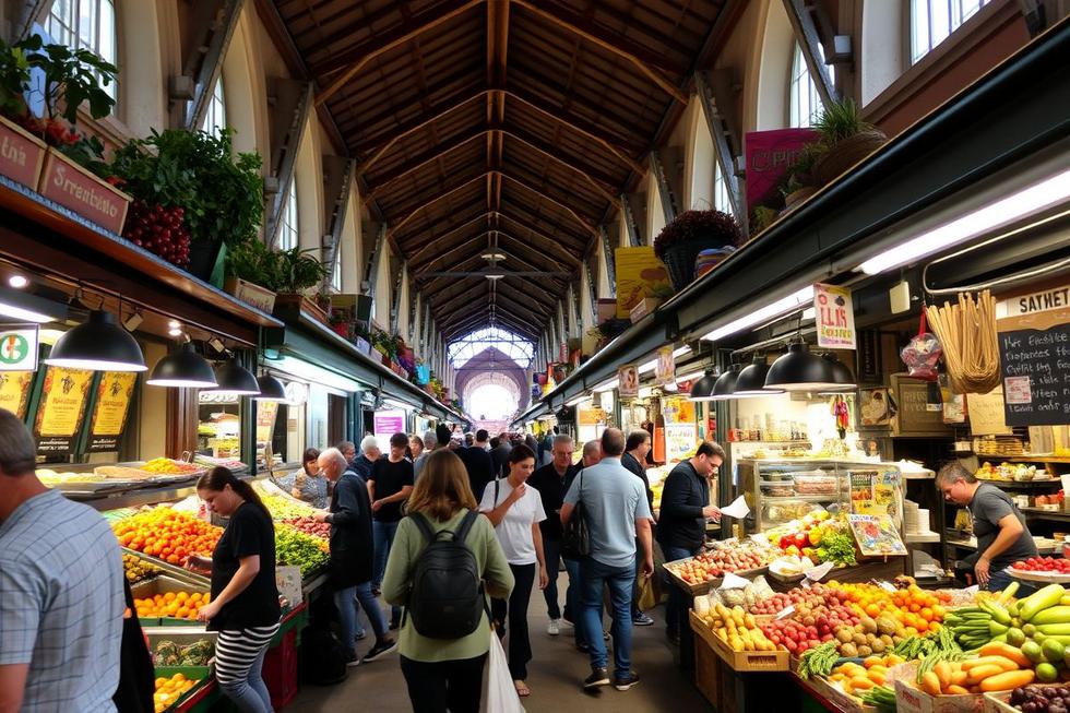 Mercado de Sant Antoni: O Segredo da Gastronomia Local