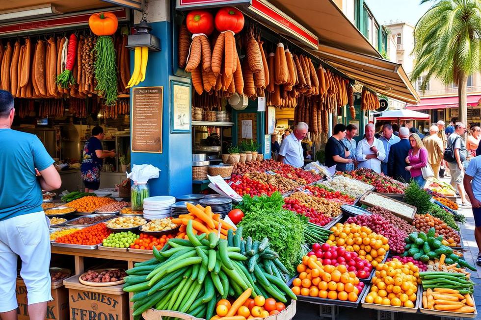 Sabores da Catalunha: Tapas e Mercados