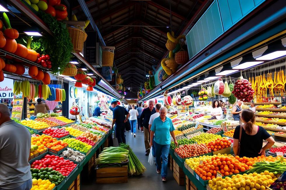 Mercado da Boqueria: Delícias Gastronômicas