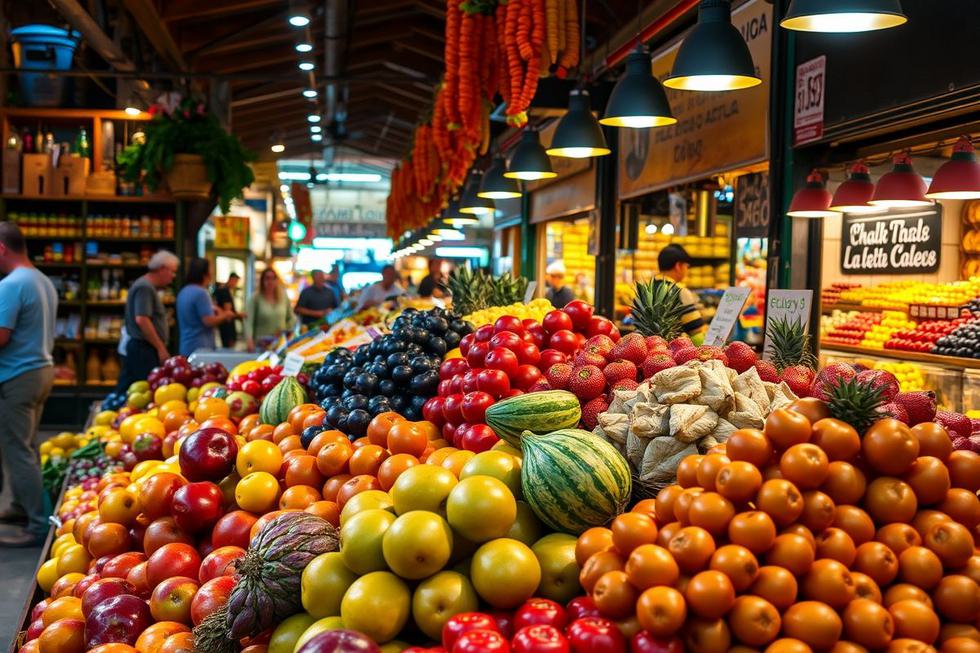 Feiras e Mercados Locais