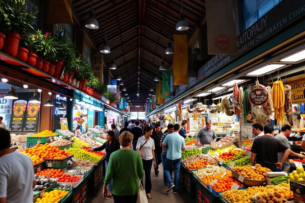Sabor de Barcelona: Mercado La Boqueria