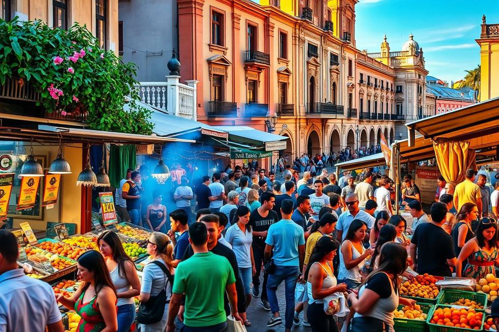 O Charme Histórico de Porto Alegre