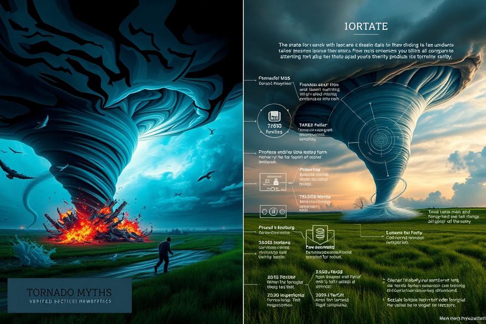 Mitos e Verdades Sobre Tornados
