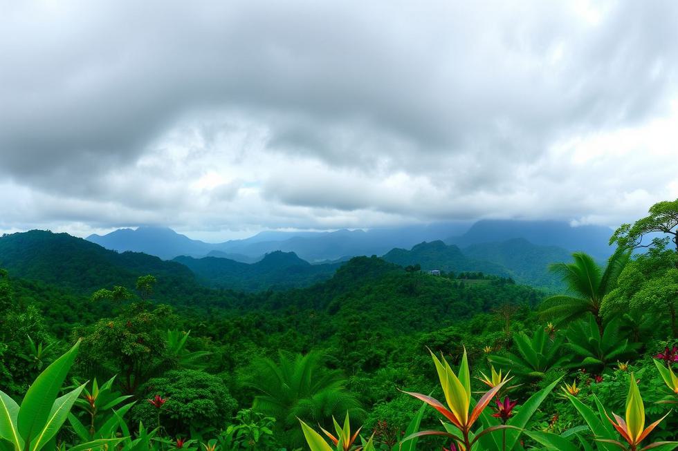 Estação Chuvosa: Quando a Natureza Floresce