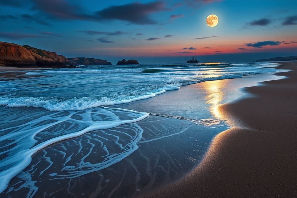 Efeitos das Fases da Lua na Terra