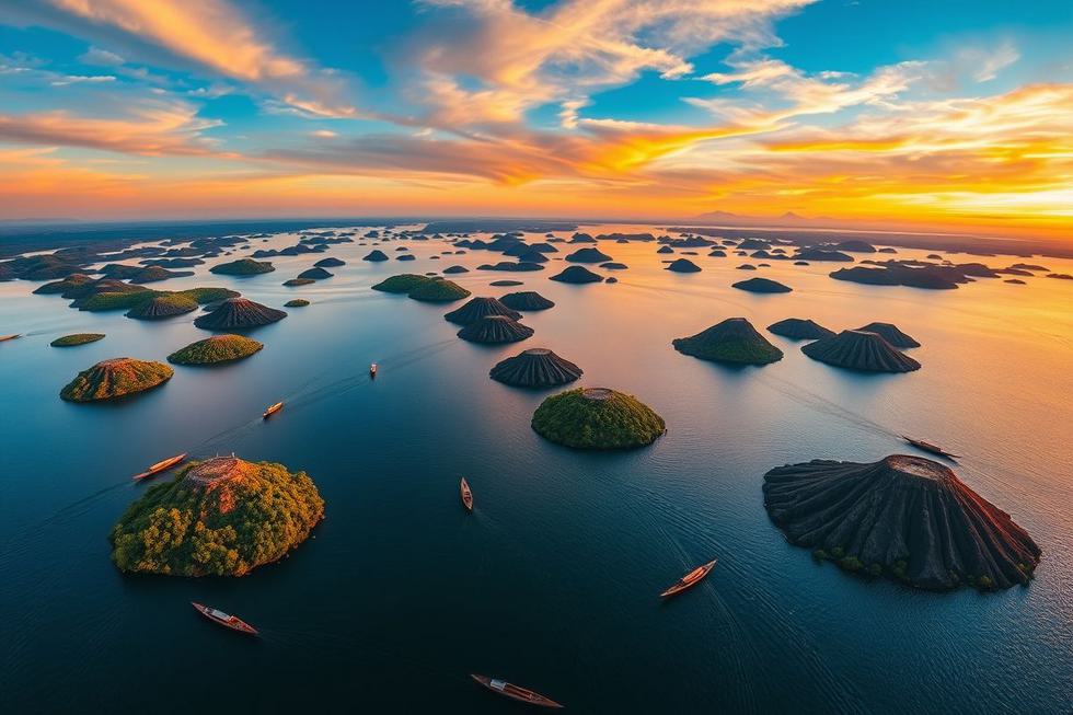 Nicaragua: Lago e Vulcões