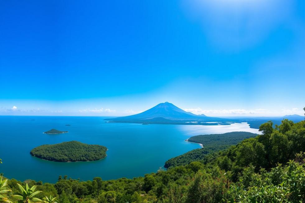 6. As Maravilhas Naturais de Nicaragua
