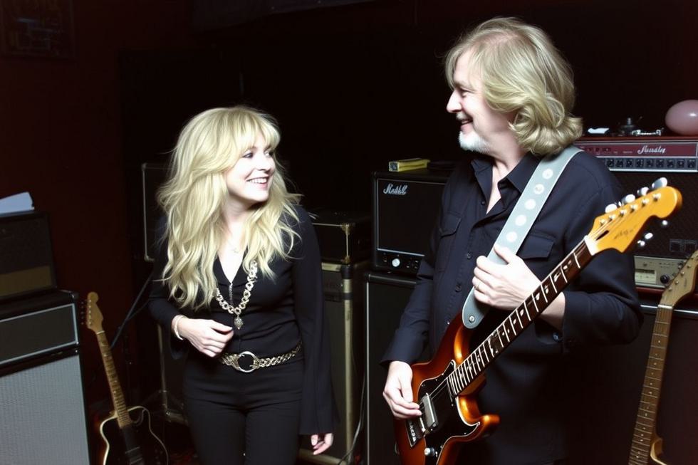 Parcerias Memoráveis: A Dinâmica entre Stevie Nicks e Lindsey Buckingham