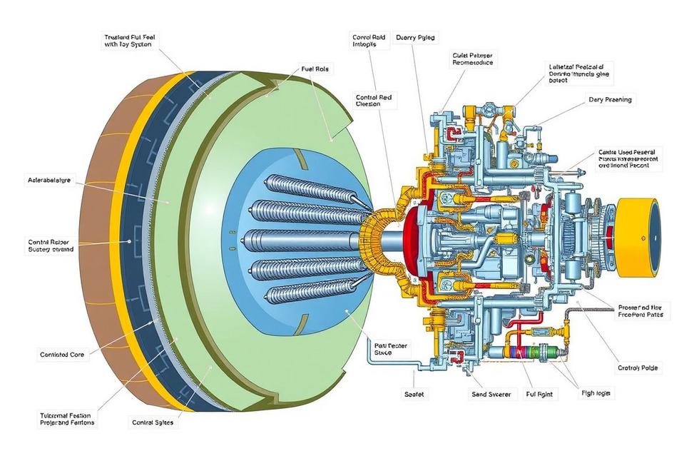 Entendendo os Reatores Nucleares: Conceitos Fundamentais