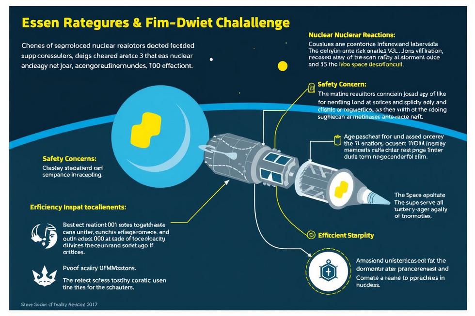 Desafios e Oportunidades na Implementação de Reatores Nucleares no Espaço