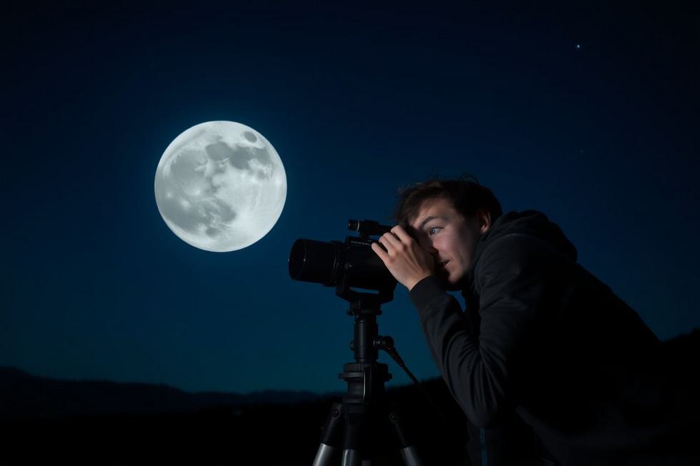 Observando as Fases da Lua: Dicas Práticas para Entusiastas da Astronomia