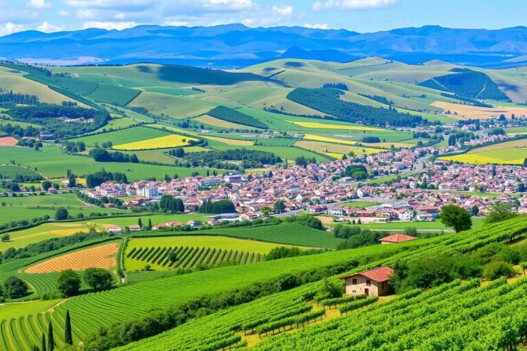 Paisagem deslumbrante do Rio Grande do Sul, cheia de charme e história.