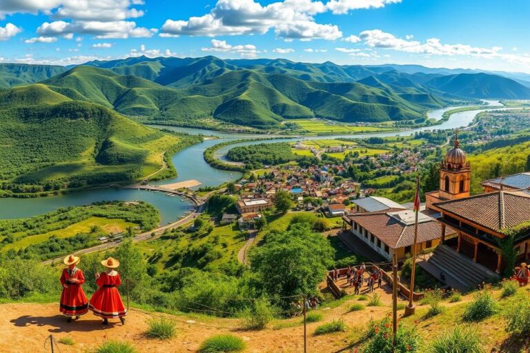 Diversas atrações e paisagens do Rio Grande do Sul.