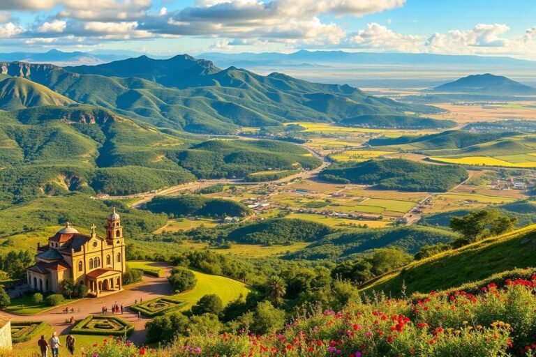 Diversas paisagens do Rio Grande do Sul, mostrando a beleza natural e cultural da região.