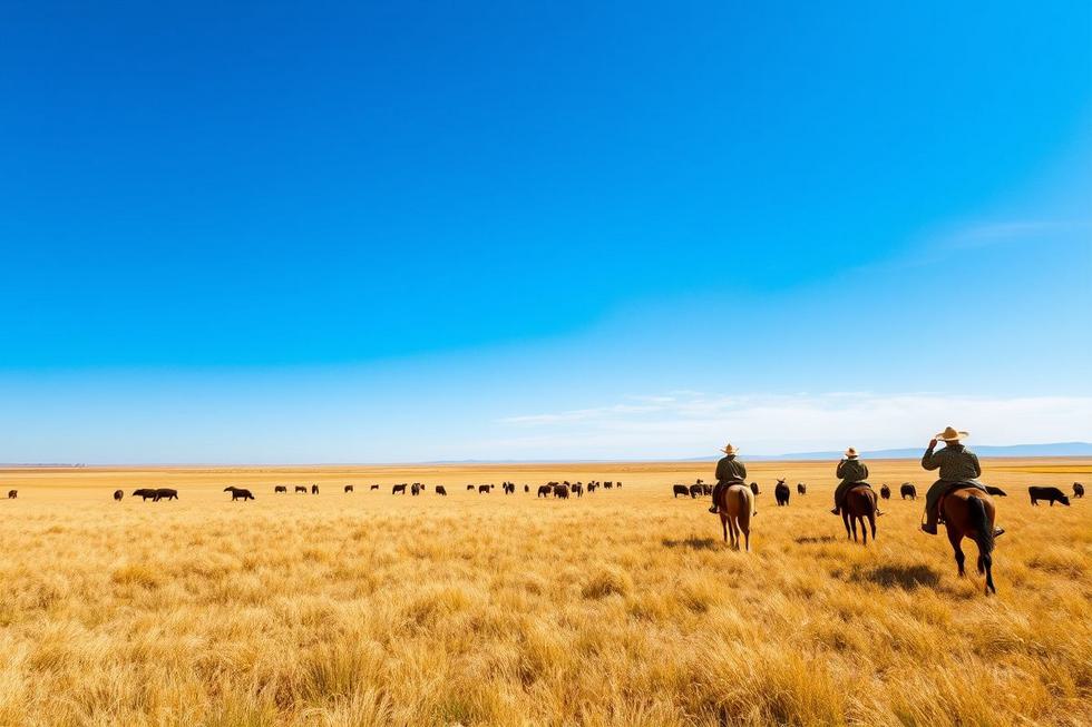 Pampa Gaúcho: Abertura aos Céus Infinitos