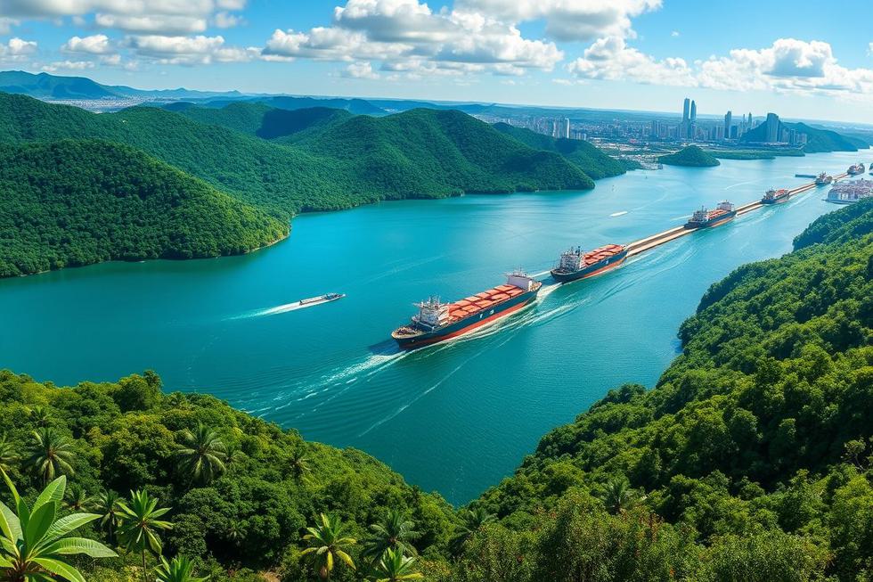 Panamá: O Encontro do Oceano Atlântico e Pacífico