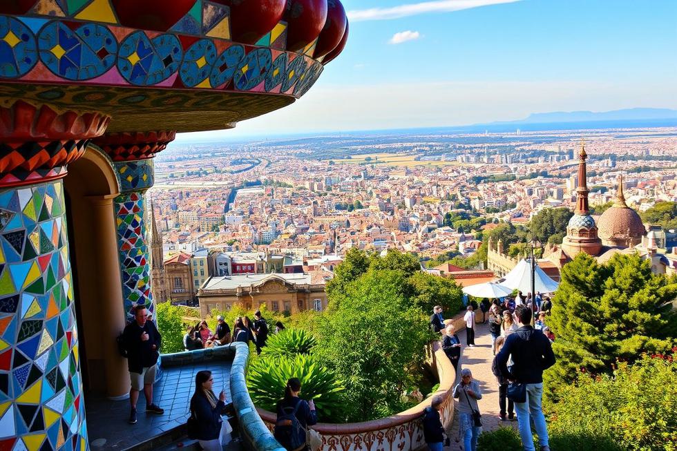 Parc Güell: Um Parque de Cores e Criatividade