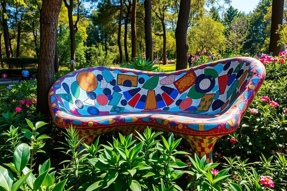 Parc Güell: Onde a Natureza Encontra a Arte