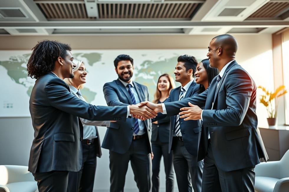 Parcerias Estratégicas: Conectando-se para o Sucesso