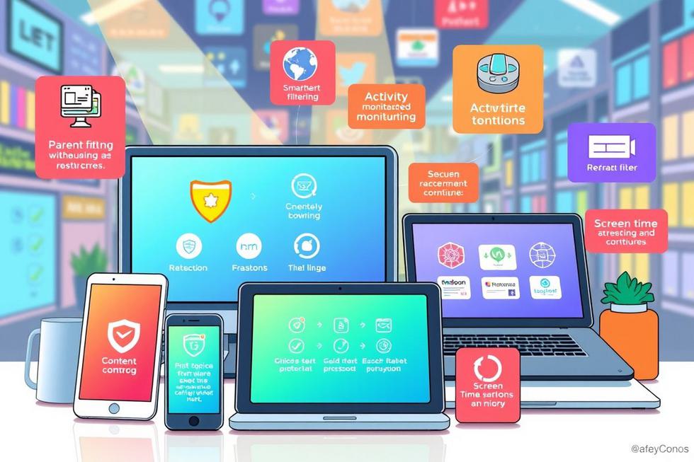 Ferramentas e Estratégias de Controle Parental