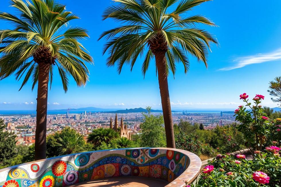 Park Güell: Um Mundo de Cores e Formas