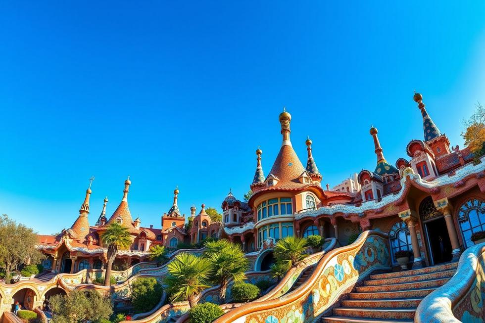 As Maravilhas Arquitetônicas de Gaudí