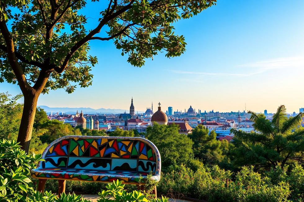 Park Güell: Um Oasis de Criatividade