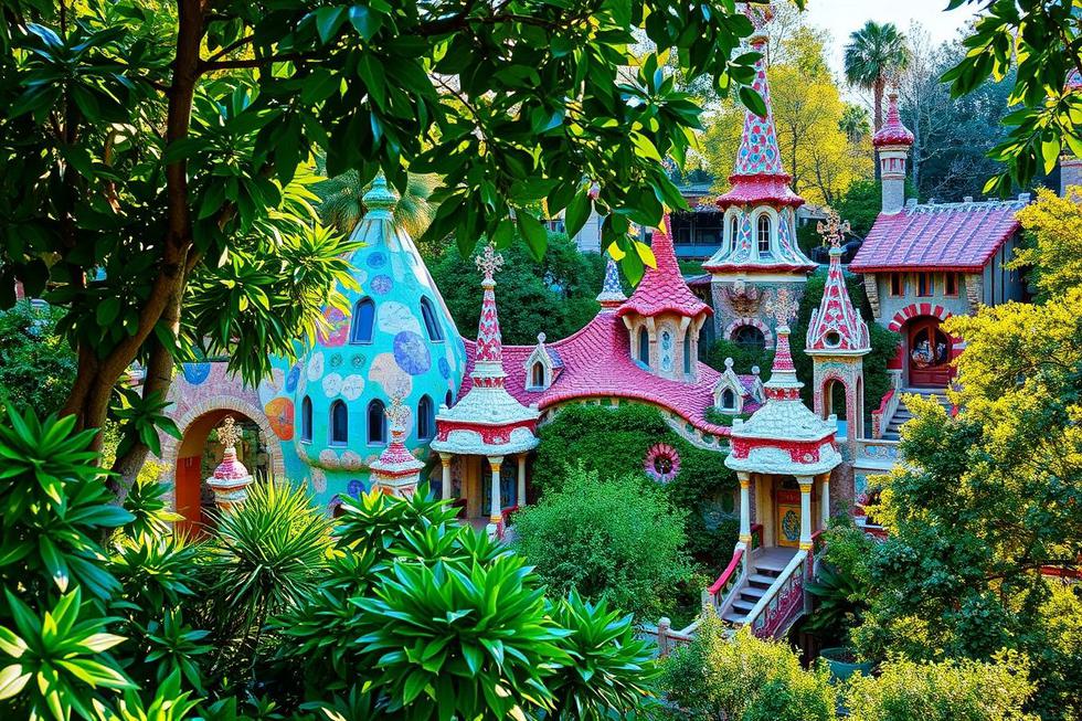 O Encanto de Park Güell