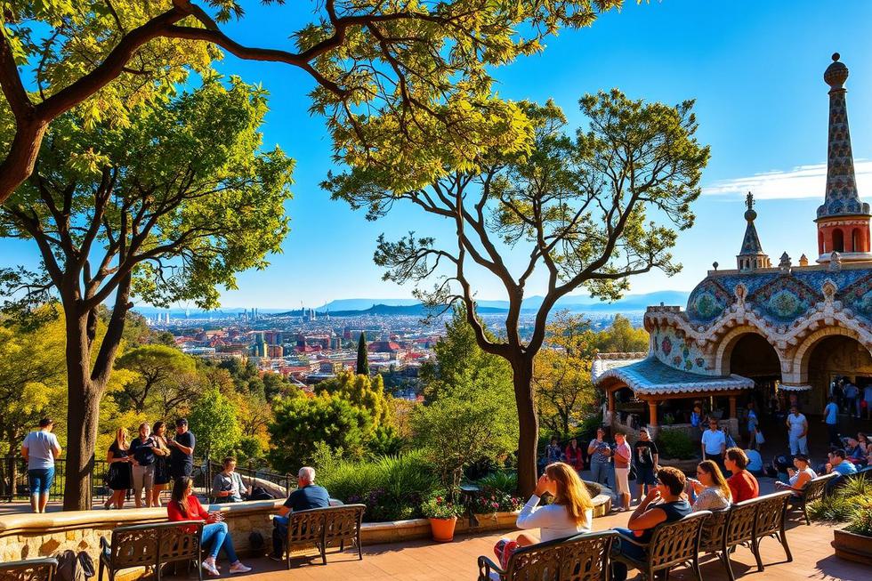 Os Maravilhosos Parques de Barcelona