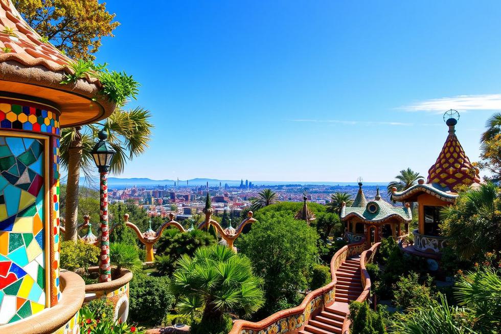 Parque Güell: A Magia do Gênio Criativo de Gaudí