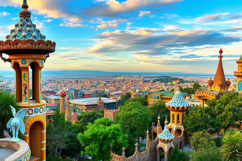Parque Güell: Onde a Natureza Encontra a História