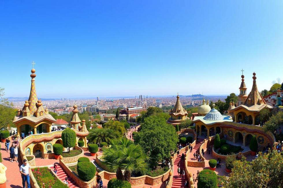 Parque Güell: Um Jardim de Fantasia