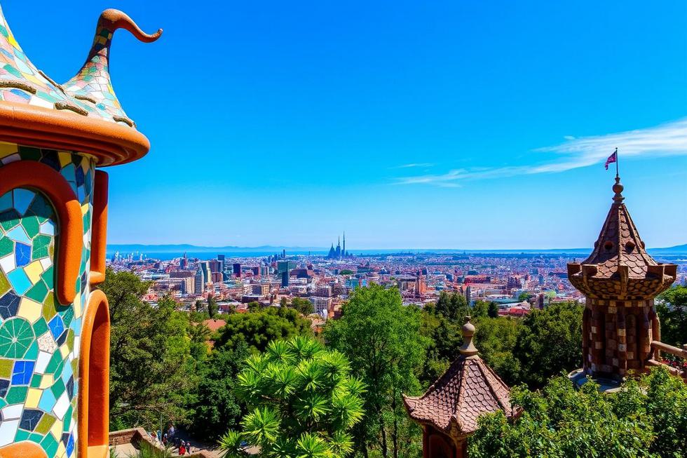 Parque Güell: Um Jardim Mágico