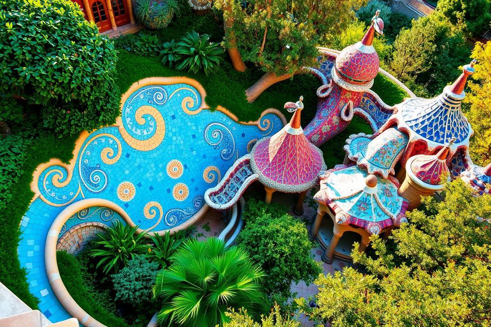 Parque Güell: Um Refúgio da Criatividade
