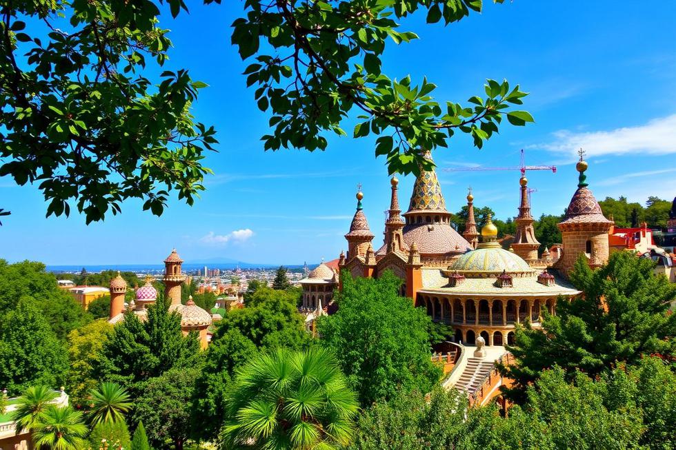Parque Güell: Um Sonho Colorido de Gaudí