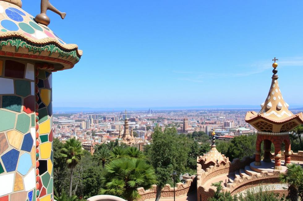 Parque Güell: Um Jardim dos Sonhos