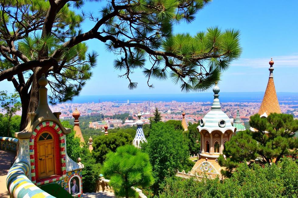 Parque Güell: Um Mundo de Cores e Formas