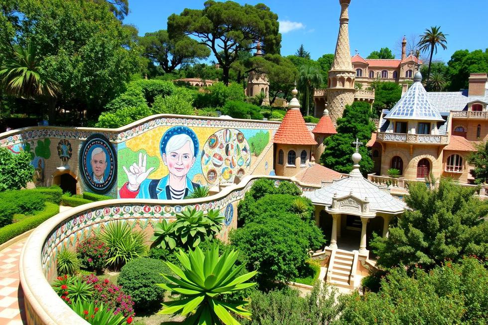 Parque Güell: Um Mundo dos Sonhos