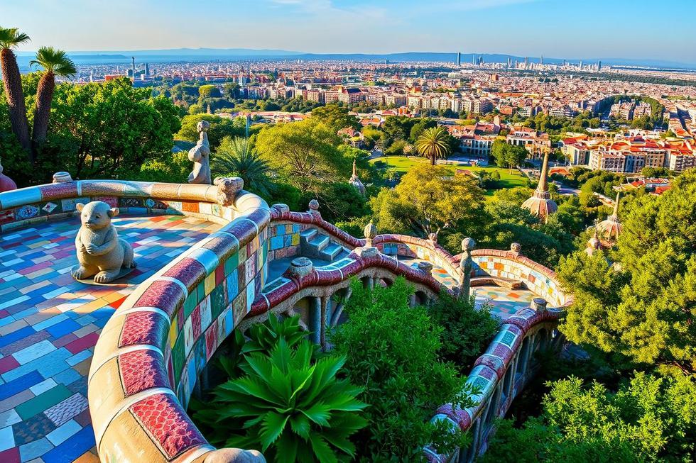 Parque Güell: Um Museu ao Ar Livre