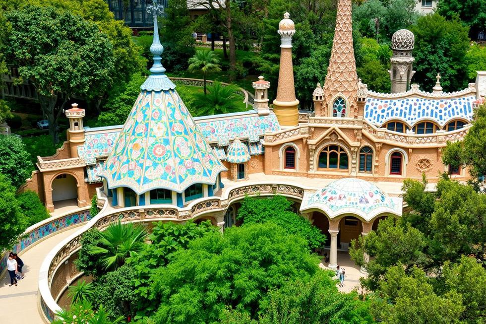 Parque Güell: O Jardim dos Sonhos