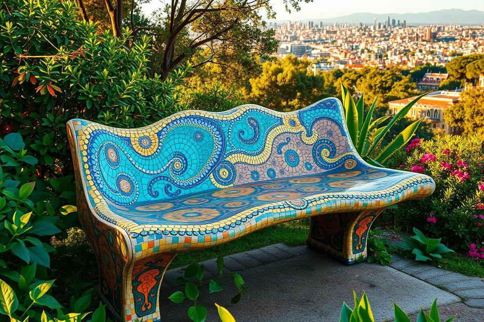 Parque Güell: Natureza e Arte em Harmonia
