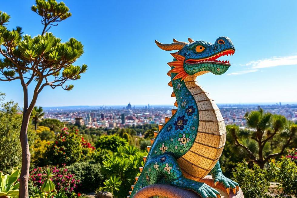 Parque Güell: Um Jardim de Sonhos