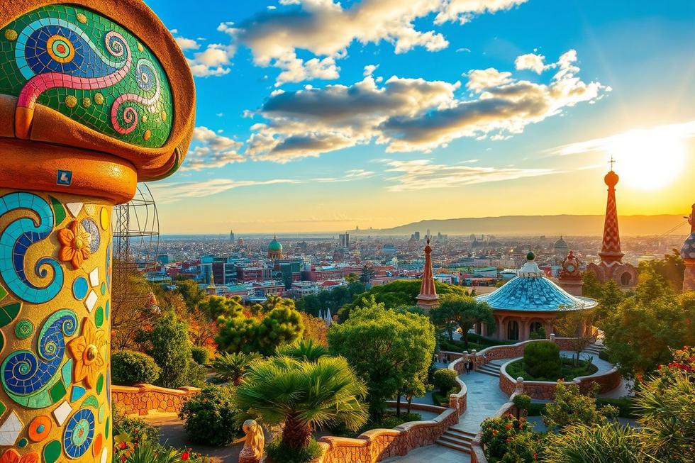 Parque Güell: Um Conto de Fadas em Cada Canto