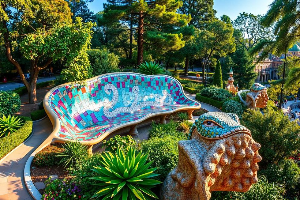 Parque Güell: O Jardim Encantado de Gaudí