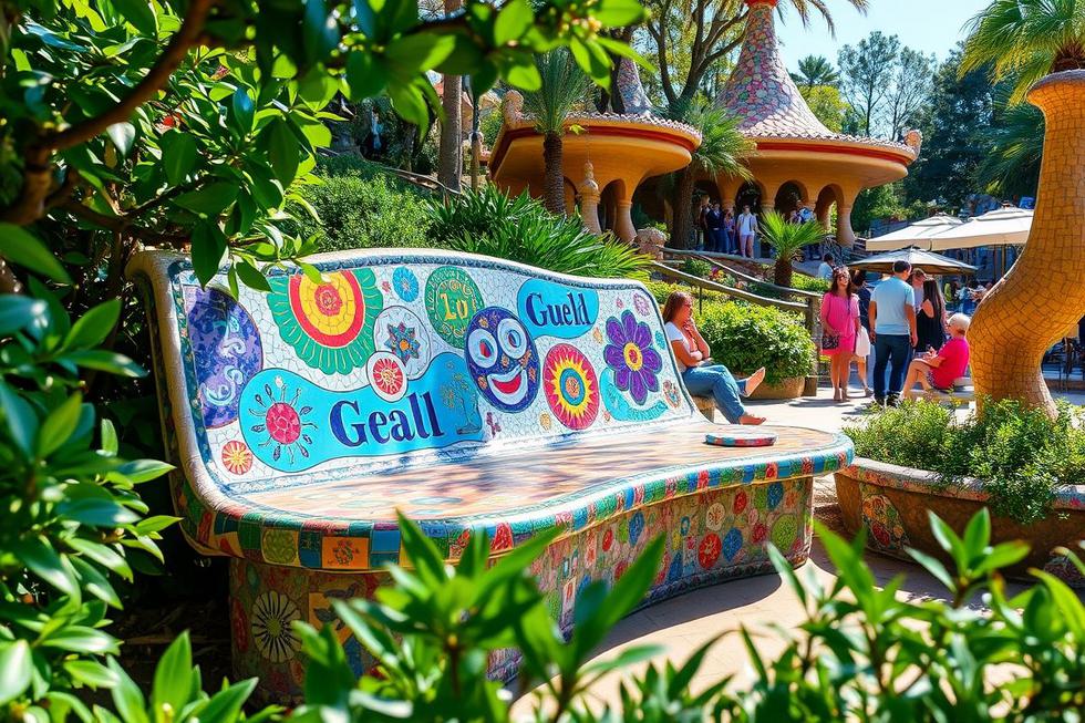 Arte e História no Parque Güell