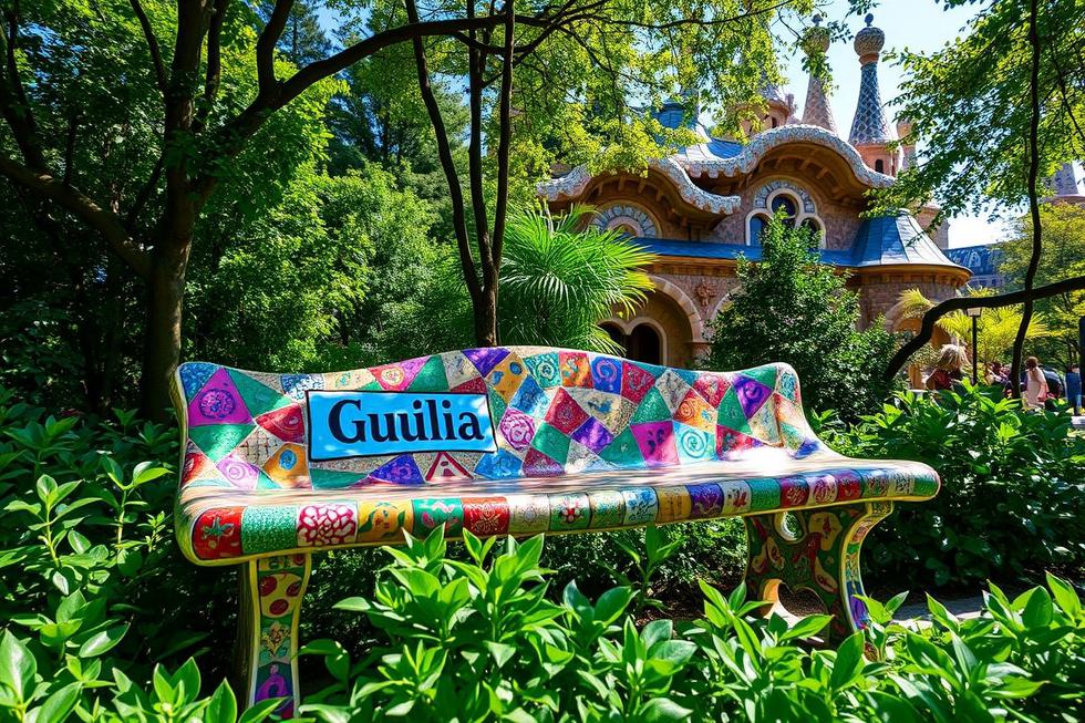 Parque Güell: A Natureza e a Arte se Encontram