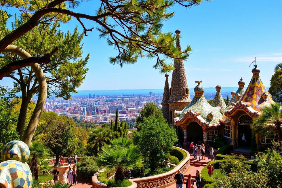 Parque Güell: Um Jardim de Sonhos