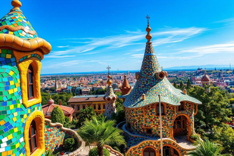 Parque Güell: Um Jardim de Sonhos