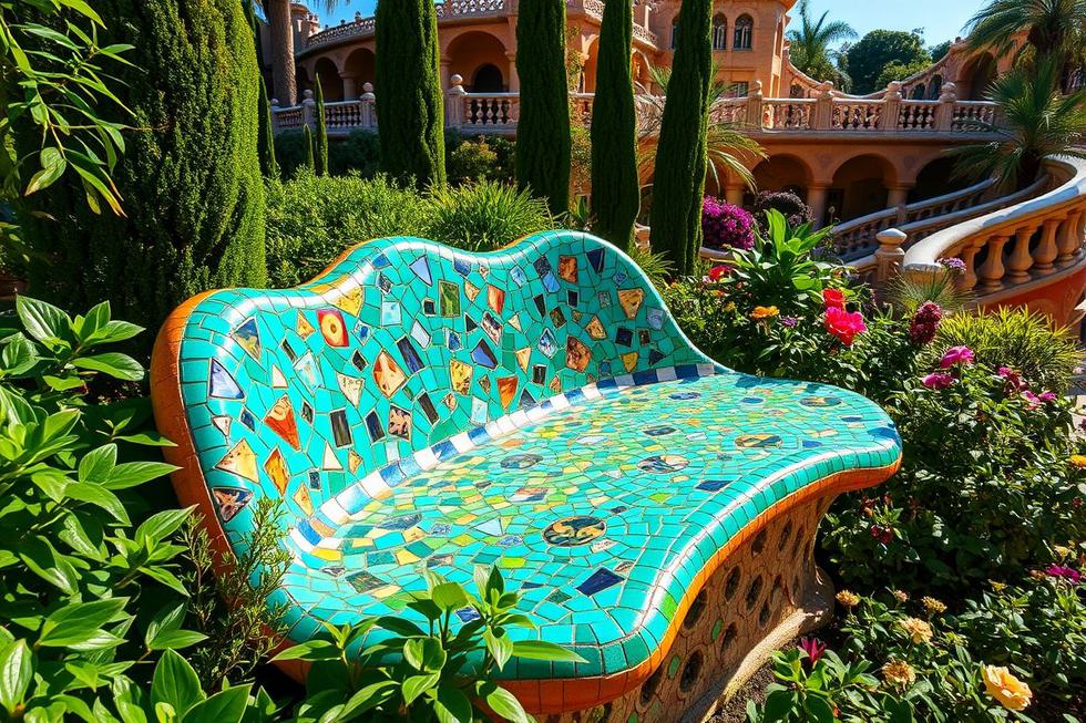 Parque Güell: Natureza e Arte em Harmonia