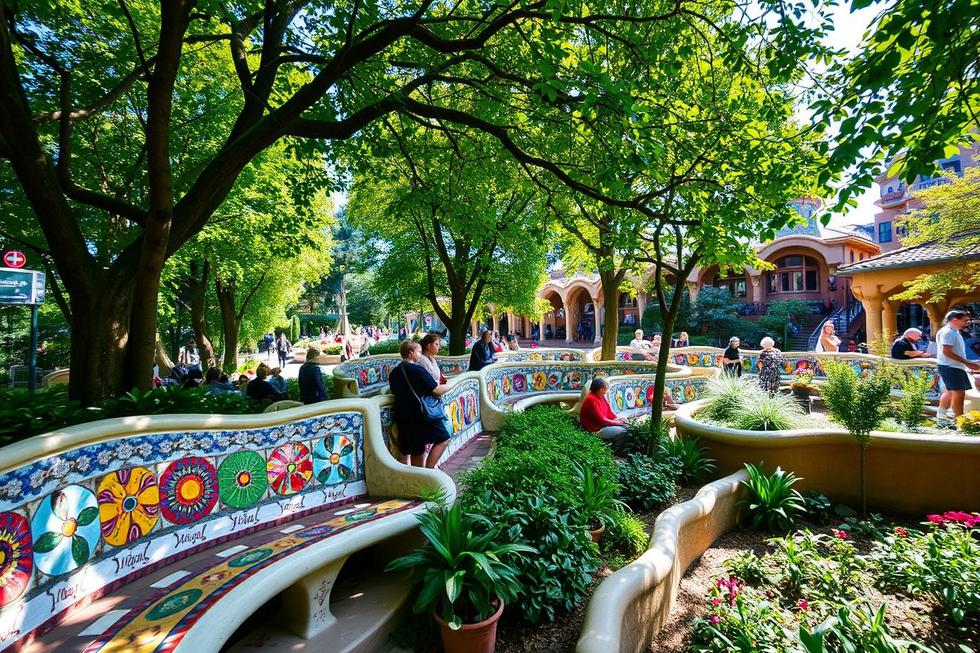 Passeios Não Convencionais: Explorando Grácias e o Parque Güell